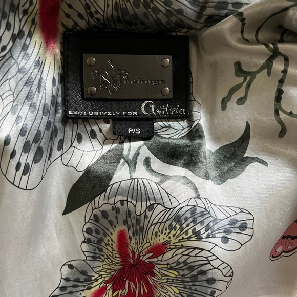 Women’s MACKAGE for Aritzia Black Leather Jacket S - Picture 9 of 9